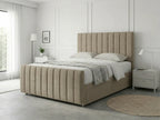 Modern Luxe Curve | Divan Drawer Bed Frame with Storage Drawers (UK) | Discount Bed Store (DBS) #DB150
