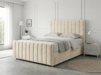 Modern Luxe Curve | Divan Drawer Bed Frame with Storage Drawers (UK) | Discount Bed Store (DBS) #DB150