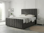 Modern Luxe Curve | Divan Drawer Bed Frame with Storage Drawers (UK) | Discount Bed Store (DBS) #DB150