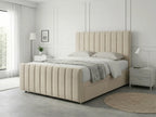 Modern Luxe Curve | Divan Drawer Bed Frame with Storage Drawers (UK) | Discount Bed Store (DBS) #DB150