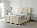Modern Luxe Curve | Divan Drawer Bed Frame with Storage Drawers (UK) | Discount Bed Store (DBS) #DB150