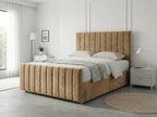 Modern Luxe Curve | Divan Drawer Bed Frame with Storage Drawers (UK) | Discount Bed Store (DBS) #DB150