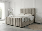 Modern Luxe Curve | Divan Drawer Bed Frame with Storage Drawers (UK) | Discount Bed Store (DBS) #DB150
