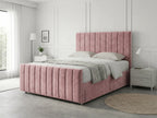 Modern Luxe Curve | Divan Drawer Bed Frame with Storage Drawers (UK) | Discount Bed Store (DBS) #DB150