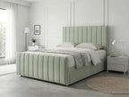 Modern Luxe Curve | Divan Drawer Bed Frame with Storage Drawers (UK) | Discount Bed Store (DBS) #DB150