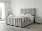 Modern Luxe Curve | Divan Drawer Bed Frame with Storage Drawers (UK) | Discount Bed Store (DBS) #DB150