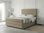Prestige Sleigh Comfort | Divan Drawer Bed with Deep Storage Drawers (UK) | Discount Bed Store (DBS) #DB151