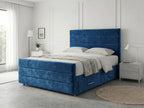 Prestige Sleigh Comfort | Divan Drawer Bed with Deep Storage Drawers (UK) | Discount Bed Store (DBS) #DB151