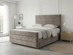 Prestige Sleigh Comfort | Divan Drawer Bed with Deep Storage Drawers (UK) | Discount Bed Store (DBS) #DB151