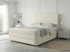 Prestige Sleigh Comfort | Divan Drawer Bed with Deep Storage Drawers (UK) | Discount Bed Store (DBS) #DB151