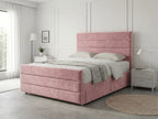 Prestige Sleigh Comfort | Divan Drawer Bed with Deep Storage Drawers (UK) | Discount Bed Store (DBS) #DB151