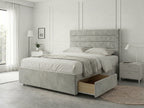 Prestige Sleigh Comfort | Divan Drawer Bed with Deep Storage Drawers (UK) | Discount Bed Store (DBS) #DB151