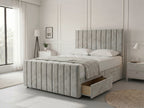 Regal Sleigh Haven Divan Drawer Bed with Side Storage Drawers (UK) | Discount Bed Store (DBS) #DB131