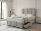 Regal Sleigh Haven Divan Drawer Bed with Side Storage Drawers (UK) | Discount Bed Store (DBS) #DB131