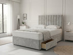 Regal Sleigh Haven Divan Drawer Bed with Side Storage Drawers (UK) | Discount Bed Store (DBS) #DB131