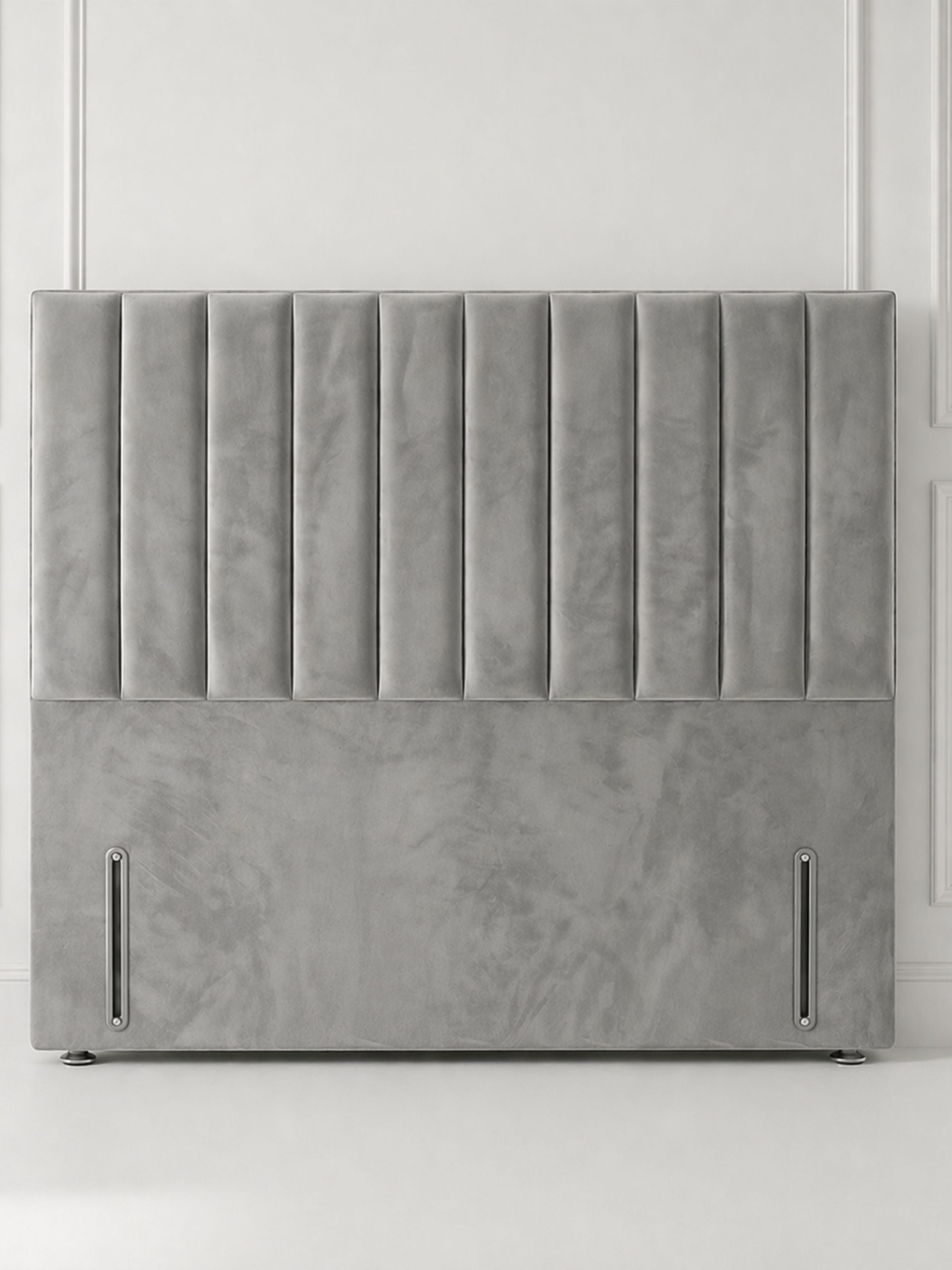 Linear Floorstanding Fabric Headboard