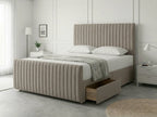 Urban Curve Elite | Divan Drawer Bed Frame with Smart Storage System (UK) | Discount Bed Store (DBS) #DB152