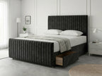 Urban Curve Elite | Divan Drawer Bed Frame with Smart Storage System (UK) | Discount Bed Store (DBS) #DB152