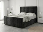 Urban Curve Elite | Divan Drawer Bed Frame with Smart Storage System (UK) | Discount Bed Store (DBS) #DB152