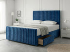 Urban Curve Elite | Divan Drawer Bed Frame with Smart Storage System (UK) | Discount Bed Store (DBS) #DB152