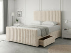 Urban Curve Elite | Divan Drawer Bed Frame with Smart Storage System (UK) | Discount Bed Store (DBS) #DB152