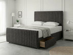 Urban Curve Elite | Divan Drawer Bed Frame with Smart Storage System (UK) | Discount Bed Store (DBS) #DB152