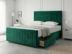 Urban Curve Elite | Divan Drawer Bed Frame with Smart Storage System (UK) | Discount Bed Store (DBS) #DB152