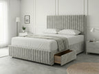 Urban Curve Elite | Divan Drawer Bed Frame with Smart Storage System (UK) | Discount Bed Store (DBS) #DB152