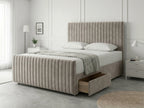 Urban Curve Elite | Divan Drawer Bed Frame with Smart Storage System (UK) | Discount Bed Store (DBS) #DB152