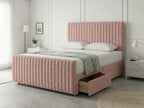 Urban Curve Elite | Divan Drawer Bed Frame with Smart Storage System (UK) | Discount Bed Store (DBS) #DB152