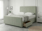 Urban Curve Elite | Divan Drawer Bed Frame with Smart Storage System (UK) | Discount Bed Store (DBS) #DB152