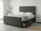 Urban Curve Elite | Divan Drawer Bed Frame with Smart Storage System (UK) | Discount Bed Store (DBS) #DB152