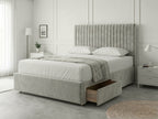Urban Curve Elite | Divan Drawer Bed Frame with Smart Storage System (UK) | Discount Bed Store (DBS) #DB152