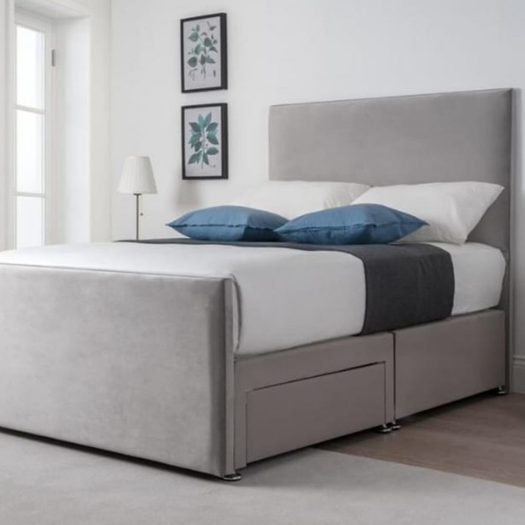 Smooth Ease Base #B150 Divan Drawer Bed Frame (UK) | Discount Bed Store (DBS)