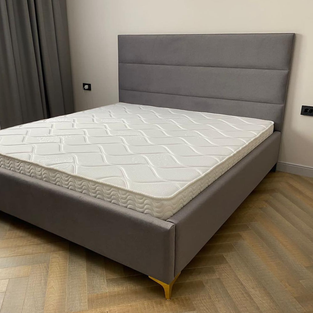 Panel Bed LinearRest Design #B65 Bed Frame (UK) | Discount Bed Store (DBS)