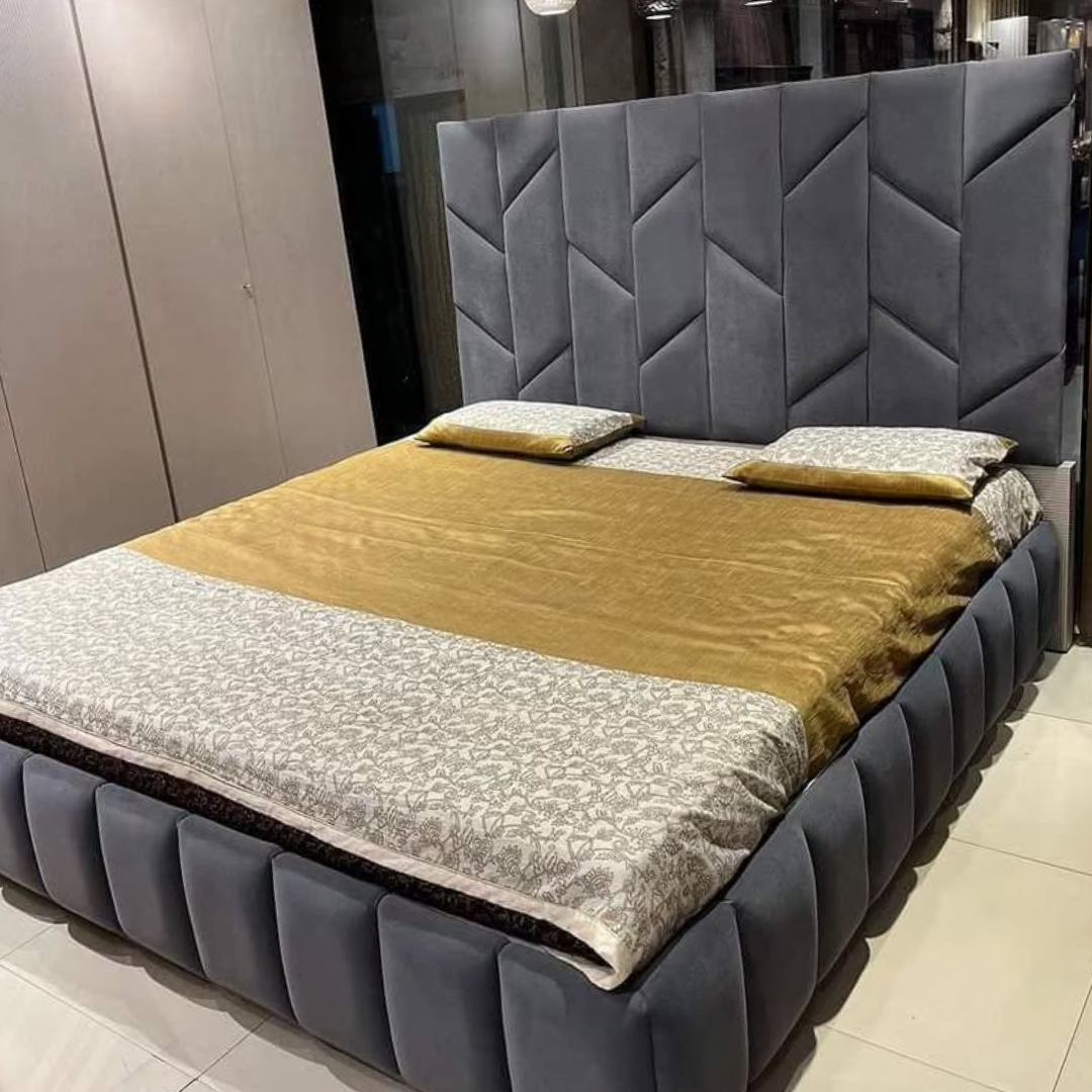 Panel Bed GeoForm Luxe #B45 Bed Frame (UK) | Discount Bed Store (DBS)