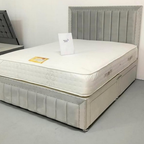 Grand Panel Classic #B164 | Optional Divan Drawer Bed Frame (UK) | Discount Bed Store (DBS)