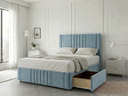 Majestic Curve Comfort | Divan Drawer Base with Integrated Drawer Storage (UK) | Discount Bed Store (DBS) #DB132