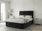 Majestic Curve Comfort | Divan Drawer Base with Integrated Drawer Storage (UK) | Discount Bed Store (DBS) #DB132