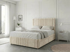 Majestic Curve Comfort | Divan Drawer Base with Integrated Drawer Storage (UK) | Discount Bed Store (DBS) #DB132