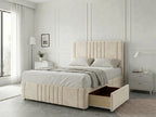 Majestic Curve Comfort | Divan Drawer Base with Integrated Drawer Storage (UK) | Discount Bed Store (DBS) #DB132