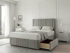 Majestic Curve Comfort | Divan Drawer Base with Integrated Drawer Storage (UK) | Discount Bed Store (DBS) #DB132