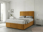 Majestic Curve Comfort | Divan Drawer Base with Integrated Drawer Storage (UK) | Discount Bed Store (DBS) #DB132