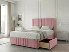 Majestic Curve Comfort | Divan Drawer Base with Integrated Drawer Storage (UK) | Discount Bed Store (DBS) #DB132