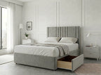 Majestic Curve Comfort | Divan Drawer Base with Integrated Drawer Storage (UK) | Discount Bed Store (DBS) #DB132