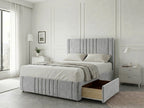 Majestic Curve Comfort | Divan Drawer Base with Integrated Drawer Storage (UK) | Discount Bed Store (DBS) #DB132