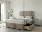 Majestic Curve Comfort | Divan Drawer Base with Integrated Drawer Storage (UK) | Discount Bed Store (DBS) #DB132