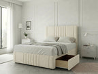 Majestic Curve Comfort | Divan Drawer Base with Integrated Drawer Storage (UK) | Discount Bed Store (DBS) #DB132