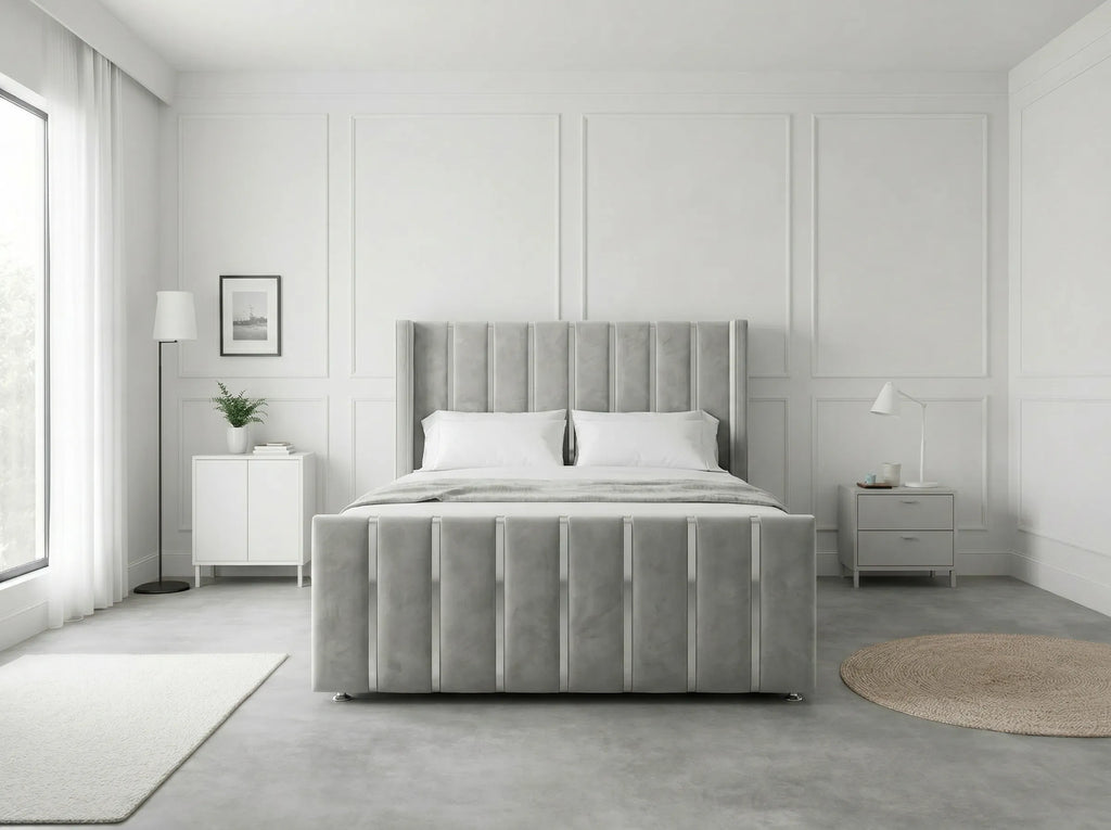 Signature Sleigh Comfort | Divan Drawer Bed with Easy-Access Drawer Storage (UK) | Discount Bed Store (DBS) #DB141