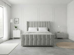 Signature Sleigh Comfort | Divan Drawer Bed with Easy-Access Drawer Storage (UK) | Discount Bed Store (DBS) #DB141